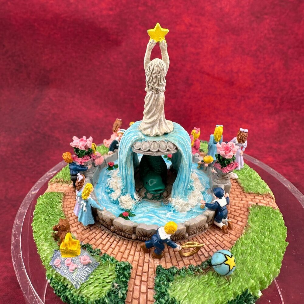 VINTAGE LIBERTY FALLS AMERICANA COLLECTION AH245 "STARLIGHT FOUNTAIN" 2001 - Picture 6 of 11